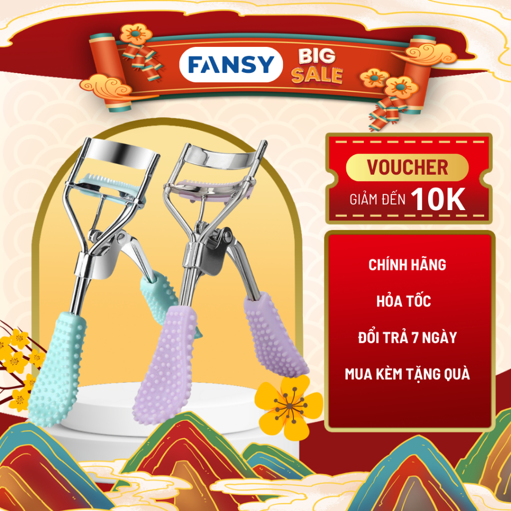 Kẹp mi dụng cụ uốn mi làm cong mi dụng cụ bấm mi cong tự nhiên quyến rũ tại nhà