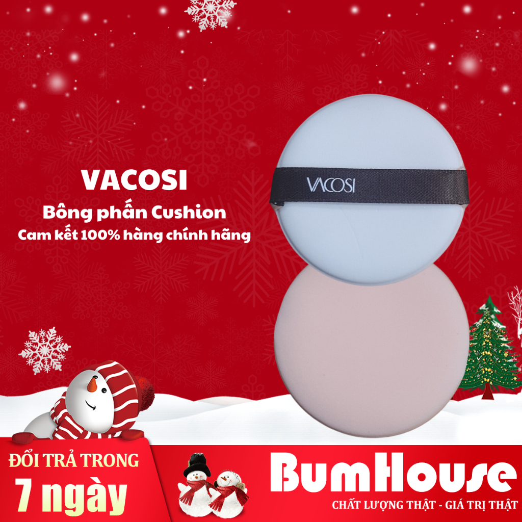 Bông Phấn Cushion VACOSI - BP22