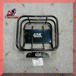 Rổ GTR cho xe Cub 125 đen MS33