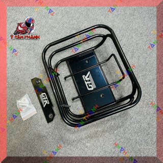 Rổ GTR cho xe Cub 125 đen MS33