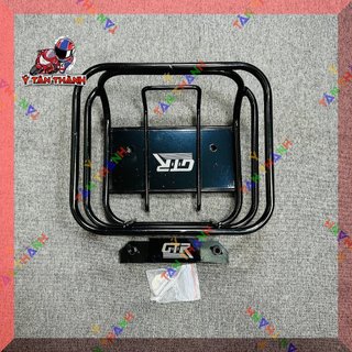 Rổ GTR cho xe Cub 125 đen MS33
