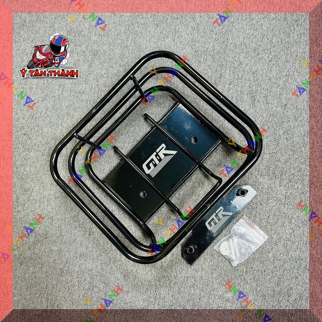 Rổ GTR cho xe Cub 125 đen MS33