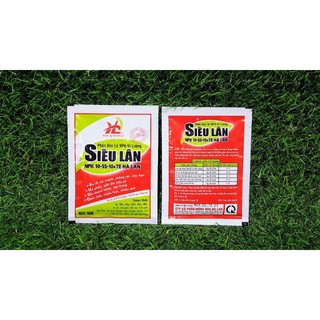 Combo 2 gói Phân bón lá siêu lân đỏ halan 10-55-10+te tạo mầm hoa phân hoá nhiều nụ ra rễ khoẻ gói 15g