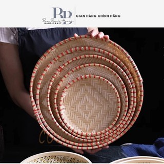 Mẹt tre mẹt trang trí decor tết size 35cm