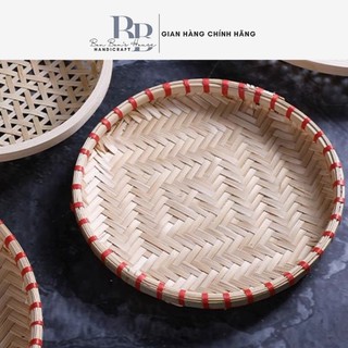 mẹt tre mẹt trang trí decor tết size 35cm