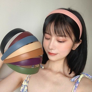 Bờm băng đô, băng đo cài tóc trơn đơn giản phù hợp cho mọi lứa tuổi