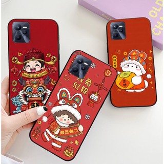 ốp lưng oppo realme c35 / realme c31 / realme 9 5g in hình ảnh tết 2024 dễ thương