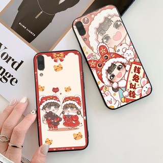ốp lưng huawei y7 pro 2019 in hình ảnh tết 2024 dễ thương