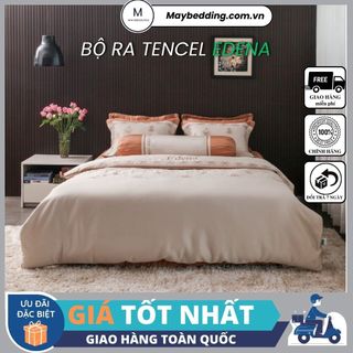 Bộ ga nệm tencel edena mẫu 784 - hàng chính hãng