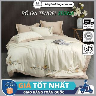 Bộ ga nệm tencel edena mẫu 799 - hàng chính hãng