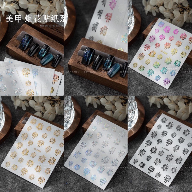 Sticker nhiều mẫu mã💅💅💅