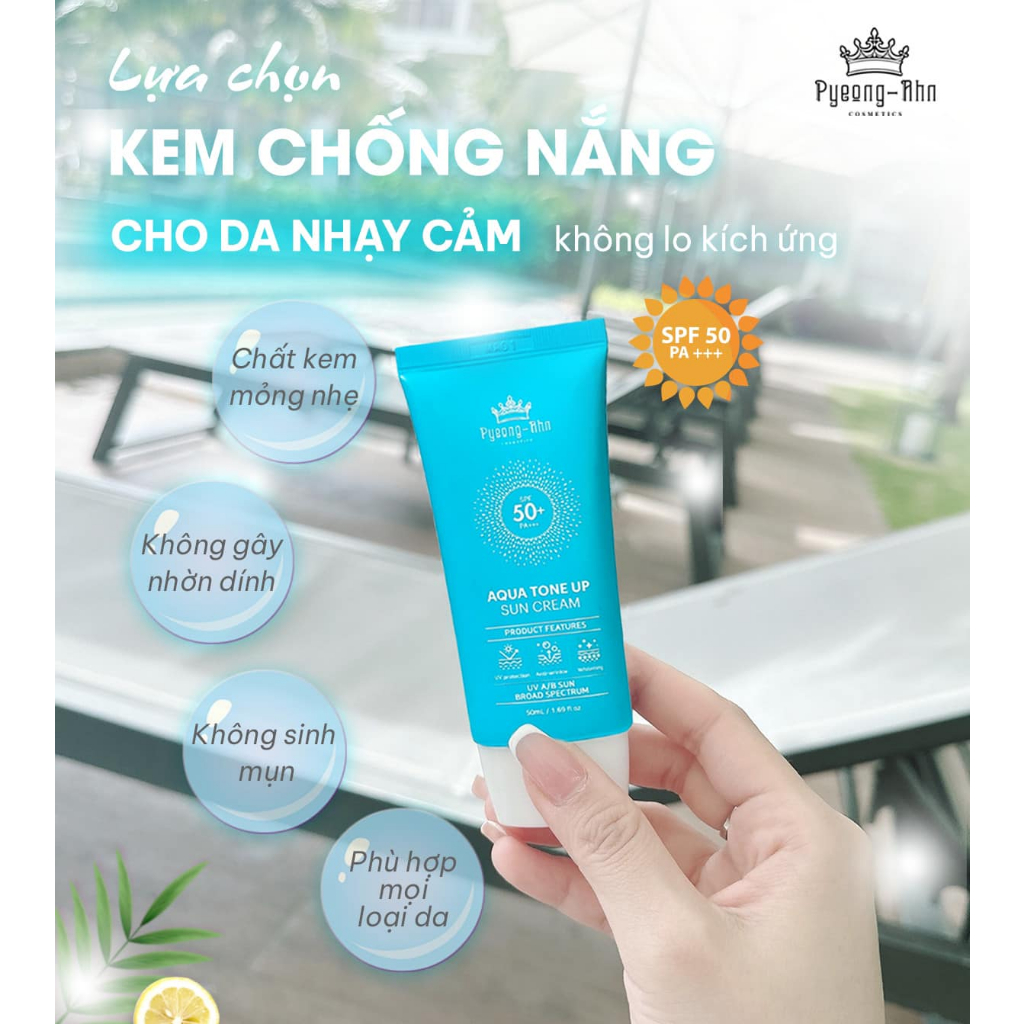 Kem chống nắng Hàn Quốc Pyeong-Ahn