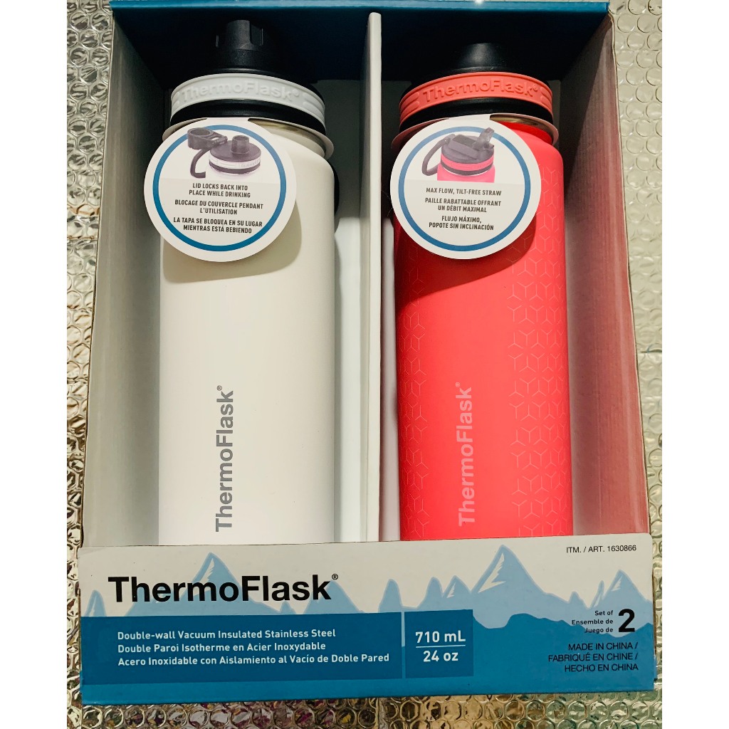 Bình giữ nhiệt thermoflask USA / Built USA / bình nước thermoflask 1.2lit, 710ml