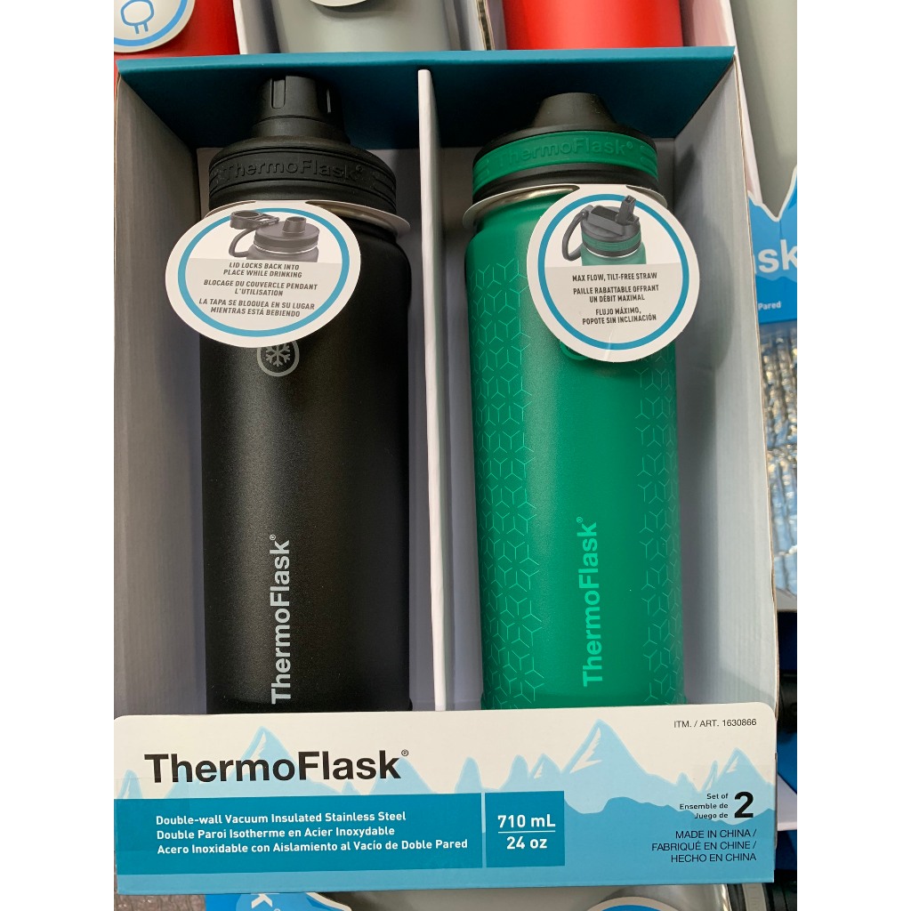 Bình giữ nhiệt thermoflask USA / Built USA / bình nước thermoflask 1.2lit, 710ml