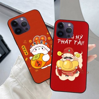 ốp lưng Iphone 14 / ip 14 pro / ip 14 pro max / ip 14 plus in hình ảnh tết 2024 dễ thương