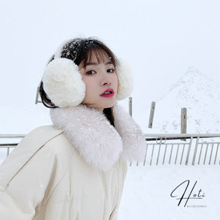 Chụp Tai Unisex Nam Nữ, Bịt tai Chất Liệu Lông Chồn Cao Cấp Mềm Mại Giữ Ấm Dễ Dàng Phối Đồ Mùa Thu Đông - CT001 - HOTIVN