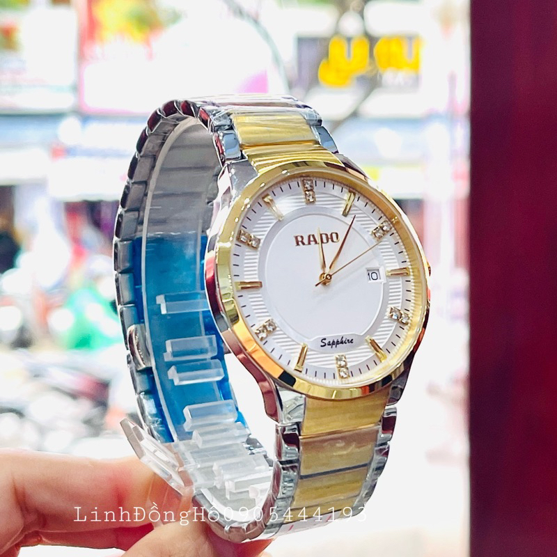 Đồng Hồ Nam RADO Sapphire Inox.40mm