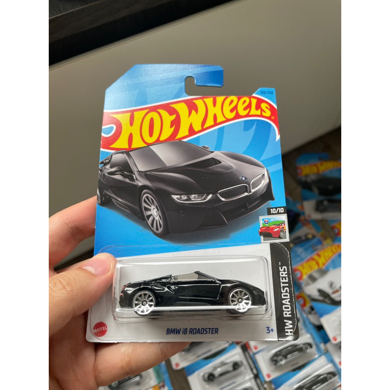 Hotwheels BMW i8/ mô hình ô tô