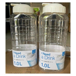 Bình nước Jug Lock&Lock  Nắp màu trắng - HAP810