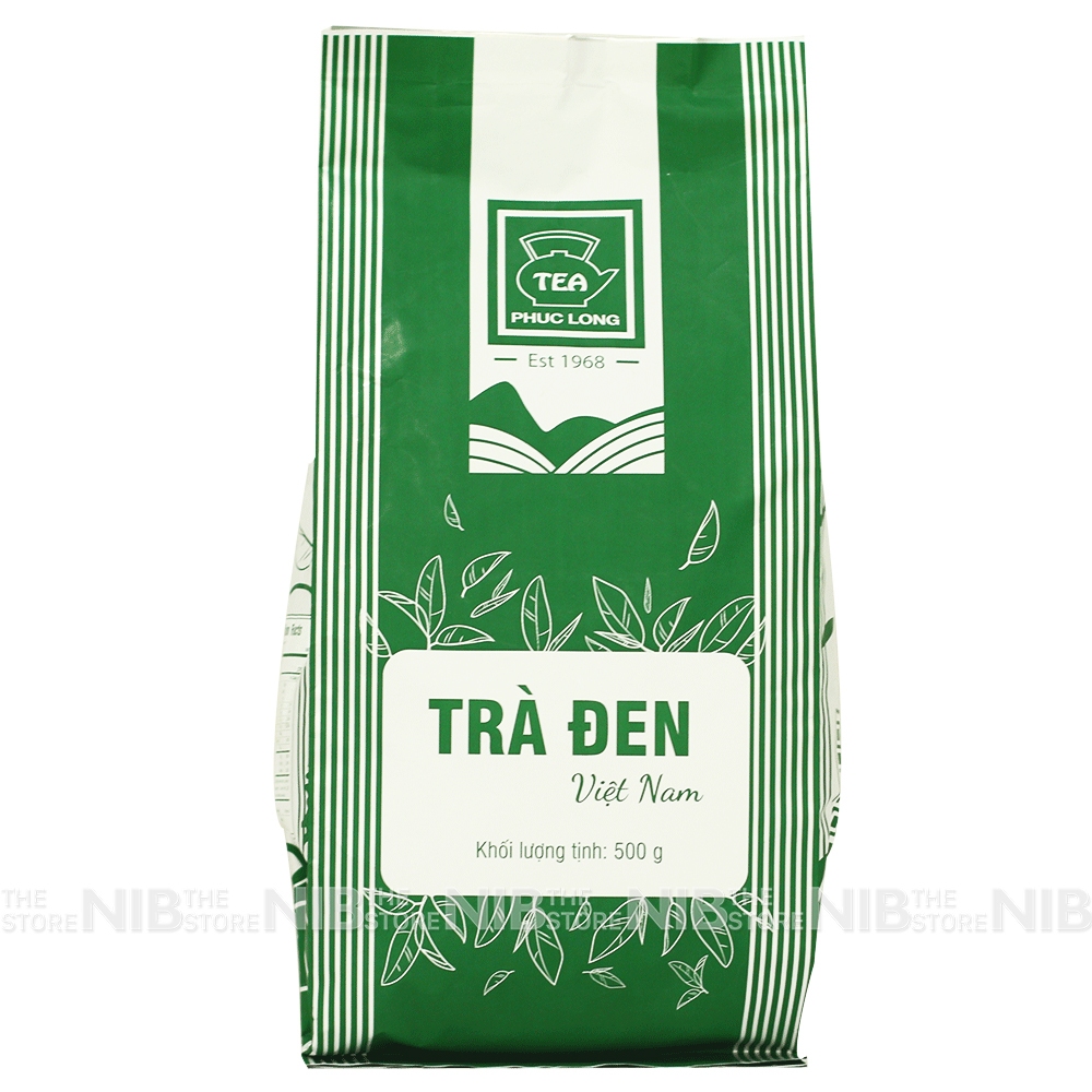 Trà đen Phúc Long gói 500g