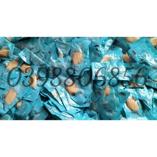 Ức gà hấp sữa dê cho chó, mèo, hamster gói 40gram