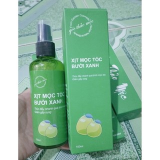 Xịt Mọc Tóc Bưởi Xanh 100 ML