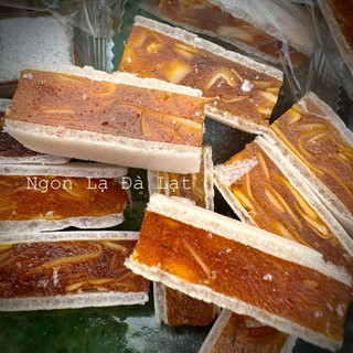 Kẹo trái cây dẻo, mít thơm xoài dừa non, đặc sản Ngon Lạ Đà Lạt