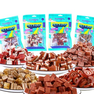 Bánh thưởng cho chó gói 100g Fado Pet bánh snack thức ăn thưởng cho cún