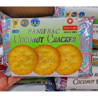 BÁNH QUY COCONUT CRACKER GÓI 178GR