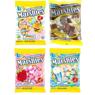 Kẹo Bông Gòn Marshmallow 70g (7 loại)