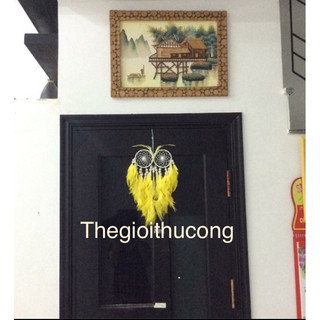 Dreamcatcher mắt cú