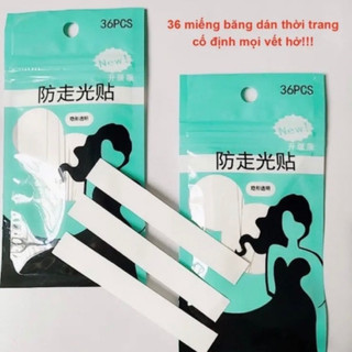 Miếng dán cố định quần áo, băng dính cố định quần áo chống hở|