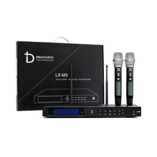 Micro karaoke không dây thế hệ mới dBacoustic LX-M3 New 2024 - Chính hãng