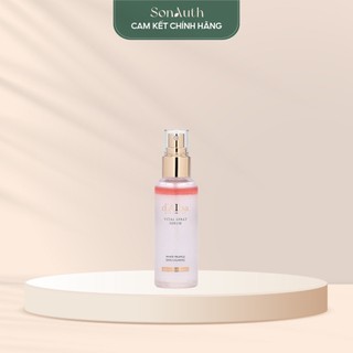 Xịt khoáng dưỡng da d'Alba White Truffle Vital Spray Serum 100ml (Hồng)