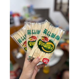 Xiên que gỗ