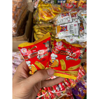 Snack bim bim mực chiên bơ Thuỷ Khôi, đồ ăn vặt cổng trường