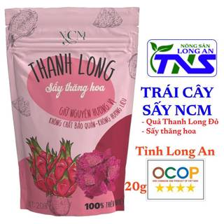 Thanh long sấy thăng hoa ncm 20g - nông sản long an
