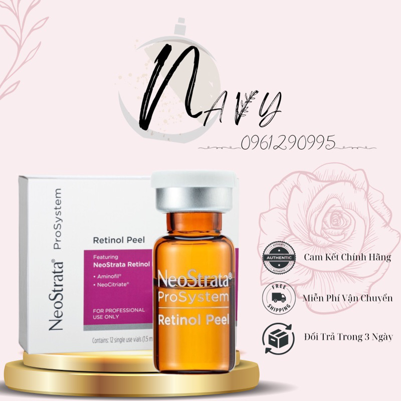 Peel Da Neostrata Prosystem Retinol Peel Cản Thiện Mụn, Giảm Nhăn Và Tái Tạo Da