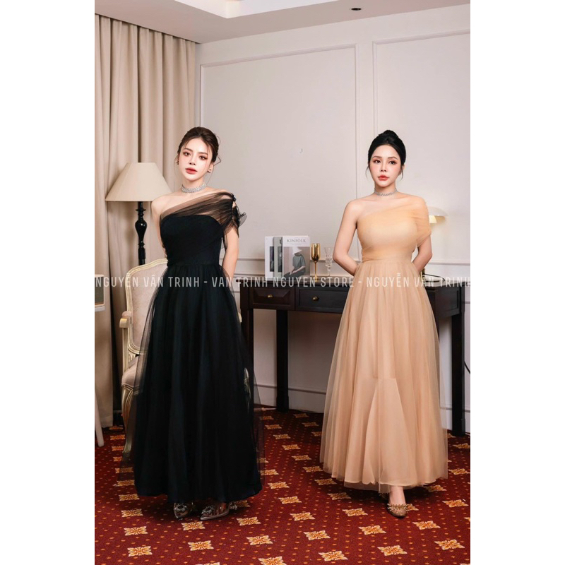 𝐒𝐀𝐃𝐈𝐄 𝐃𝐑𝐄𝐒𝐒 - 𝐀𝐒𝐇𝐘𝐋𝐄𝐘 Đầm cup ngực phối voan