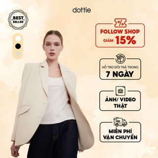 DOTTIE - Áo vest căn bản - T0777