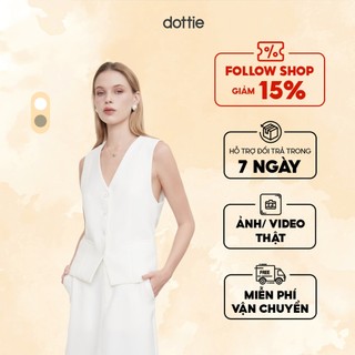 DOTTIE - Áo gilet dáng rộng - T0779