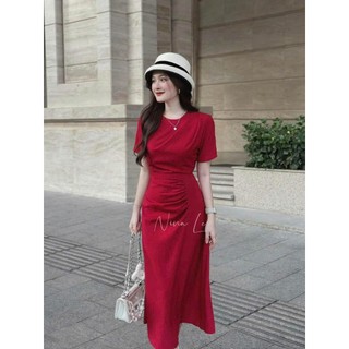 Đầm umi xếp ly mtb