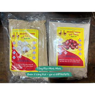 Combo 1 kg bột tỏi bột hành xay nguyên chất - hoàng thịnh chính hãng