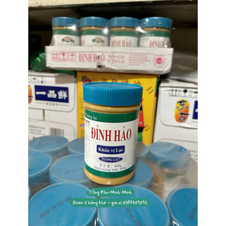 Bơ lạc đỉnh hảo – tương lạc lọ 400 gram