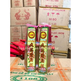 Nhang thơm cao cấp ít tàn ít khói cát tường 1168 thành hưng