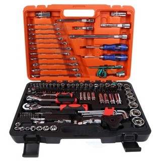 Bộ dụng cụ đồ nghề bộ dụng cụ sửa chữa cơ khí ô tô đa năng 121 món//1500