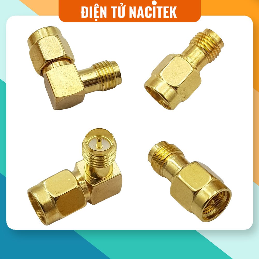 [NSHOP]  Đầu jack chuyển đổi SMA dùng cho anten