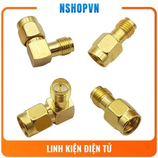 Đầu jack chuyển đổi SMA dùng cho anten