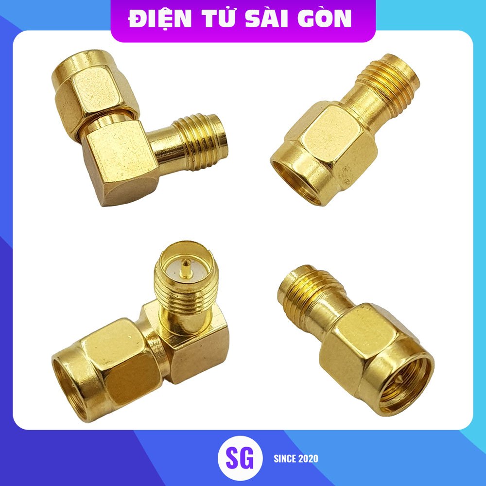 Đầu jack chuyển đổi SMA dùng cho anten