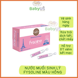 Nước muối sinh lý chính hãng Pháp vệ sinh hàng ngày cho bé